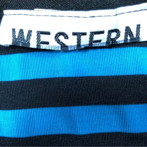 ❤️‍🔥SOLD❤️‍🔥 🔹VTG Striped Top🔹 - Picture 8 of 8